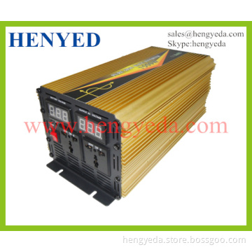 1500W dc12v/24v to ac110v/220v/230v/240v Pure Sine Wave Solar Power Inverter
